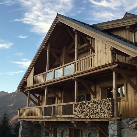Chalet Lodge Oberig Exclusive Villard-Reculas Exterior photo