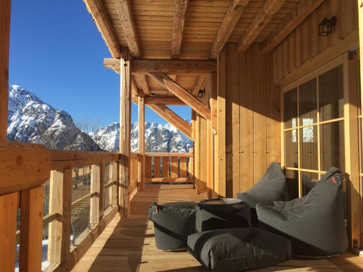 Chalet Lodge Oberig Exclusive Villard-Reculas Exterior photo