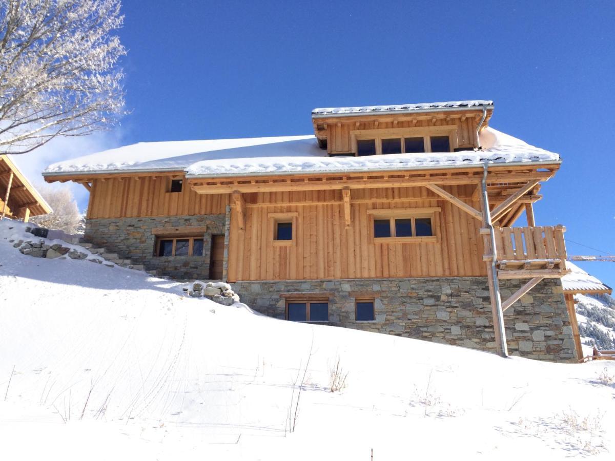 Chalet Lodge Oberig Exclusive Villard-Reculas Exterior photo