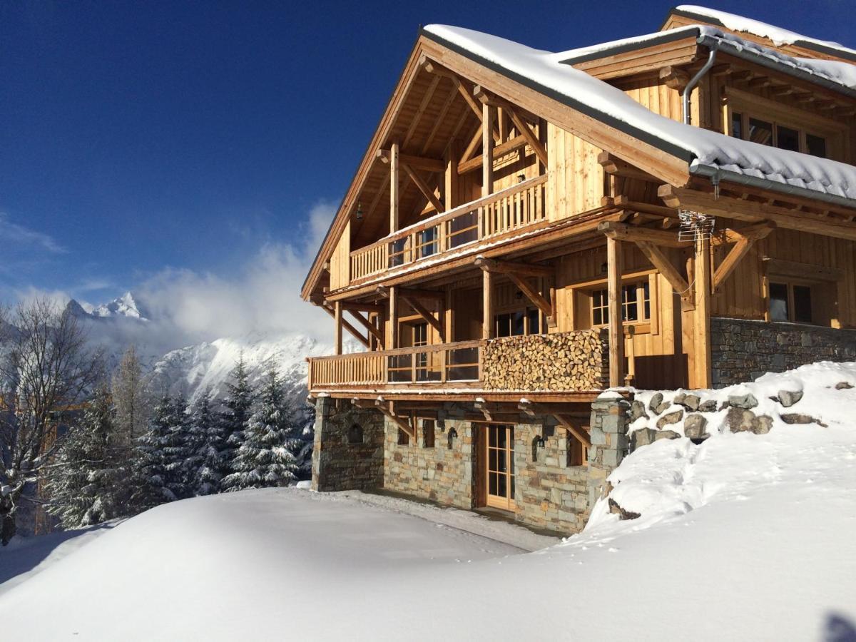 Chalet Lodge Oberig Exclusive Villard-Reculas Exterior photo