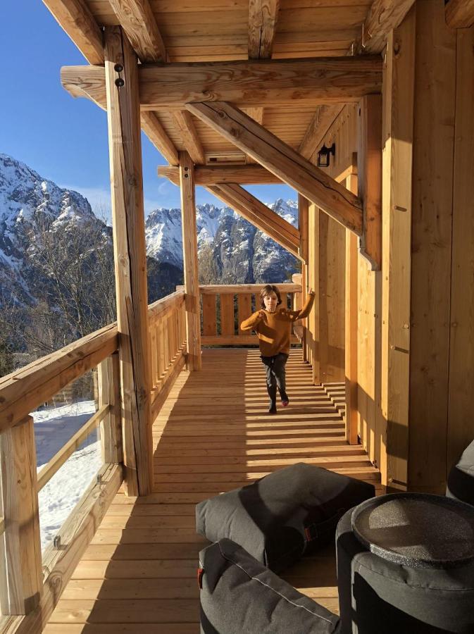 Chalet Lodge Oberig Exclusive Villard-Reculas Exterior photo