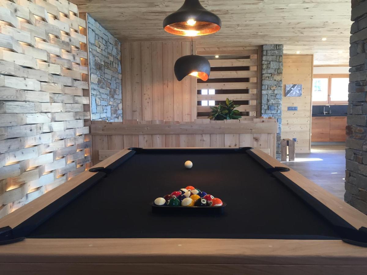 Chalet Lodge Oberig Exclusive Villard-Reculas Exterior photo