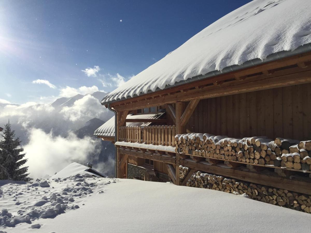 Chalet Lodge Oberig Exclusive Villard-Reculas Exterior photo