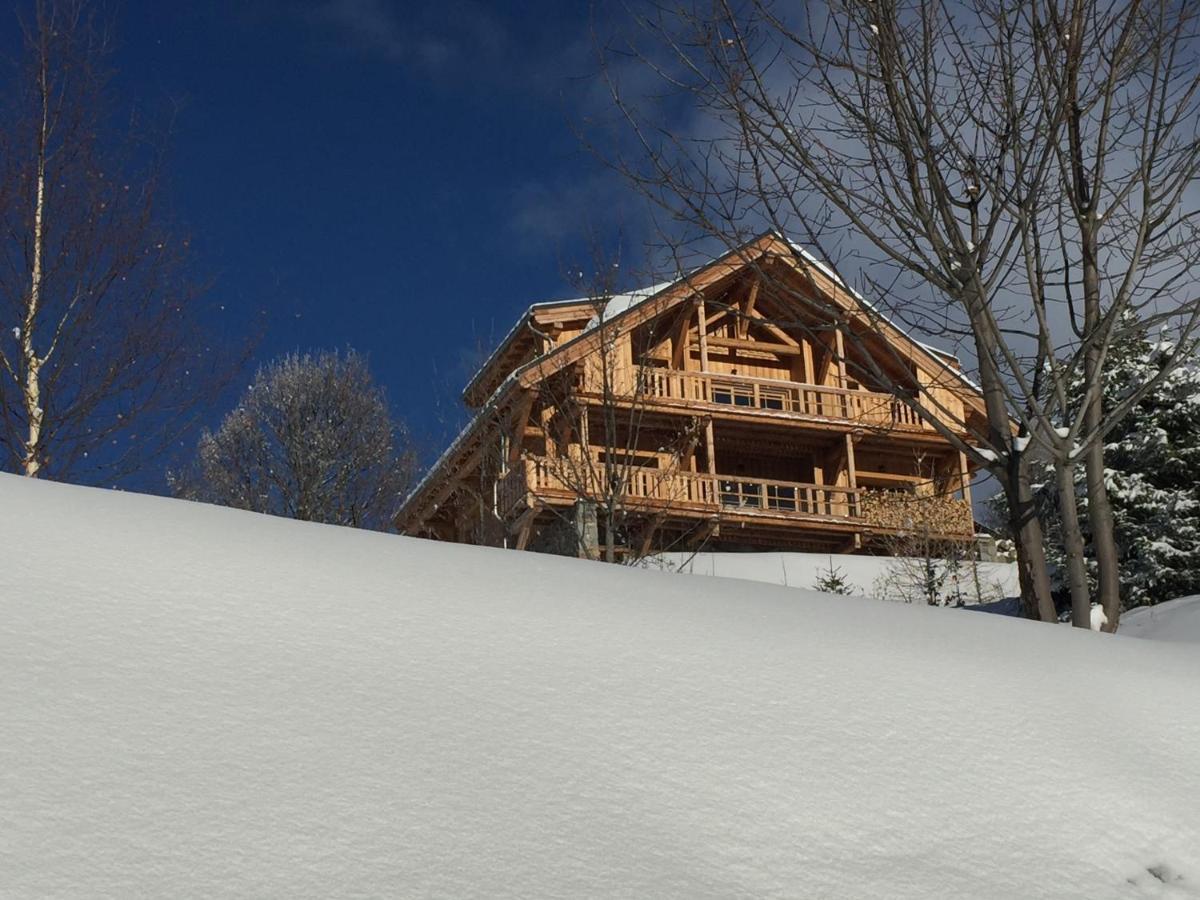 Chalet Lodge Oberig Exclusive Villard-Reculas Exterior photo