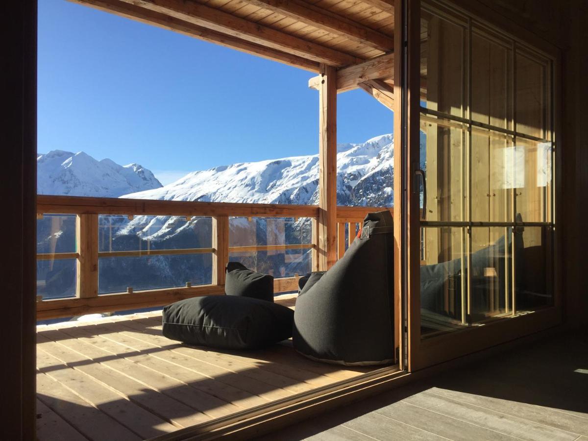 Chalet Lodge Oberig Exclusive Villard-Reculas Exterior photo