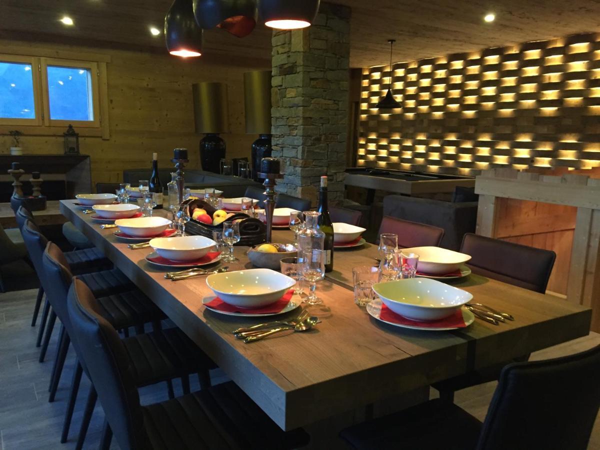 Chalet Lodge Oberig Exclusive Villard-Reculas Exterior photo