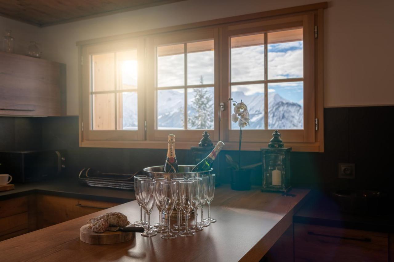 Chalet Lodge Oberig Exclusive Villard-Reculas Exterior photo