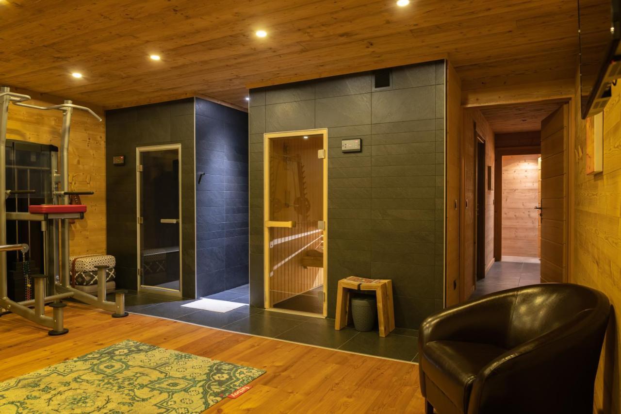 Chalet Lodge Oberig Exclusive Villard-Reculas Exterior photo