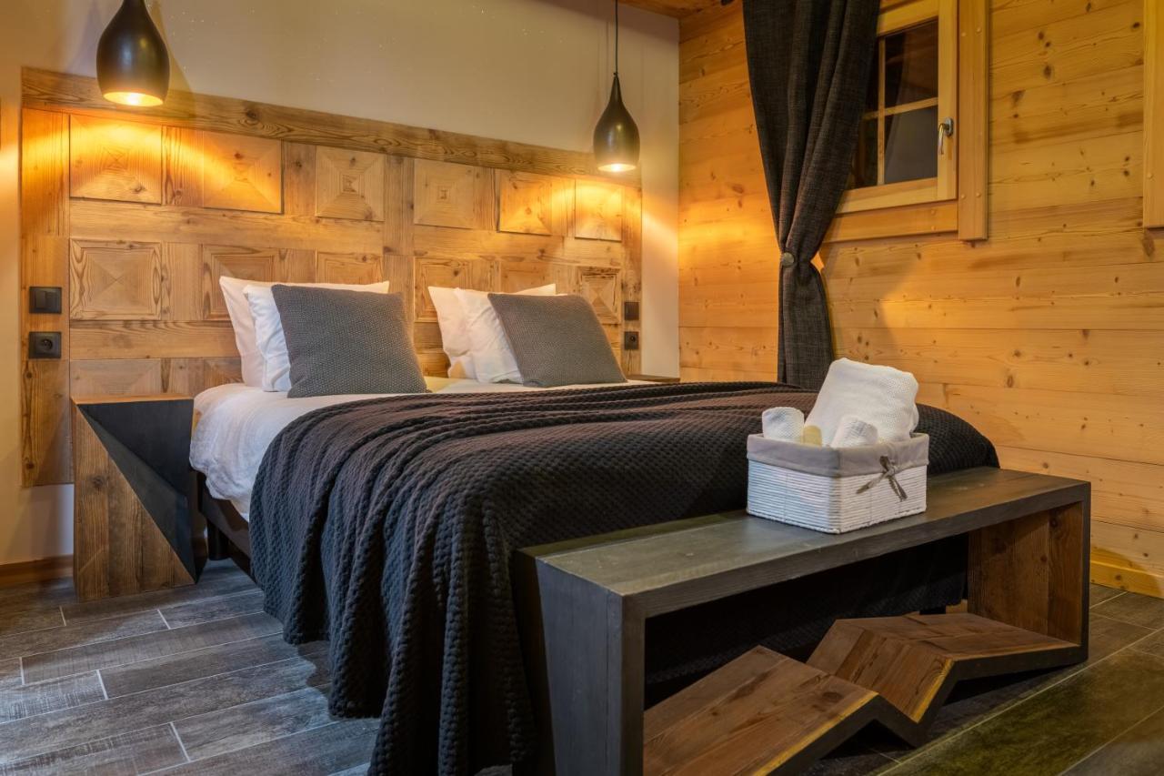 Chalet Lodge Oberig Exclusive Villard-Reculas Exterior photo