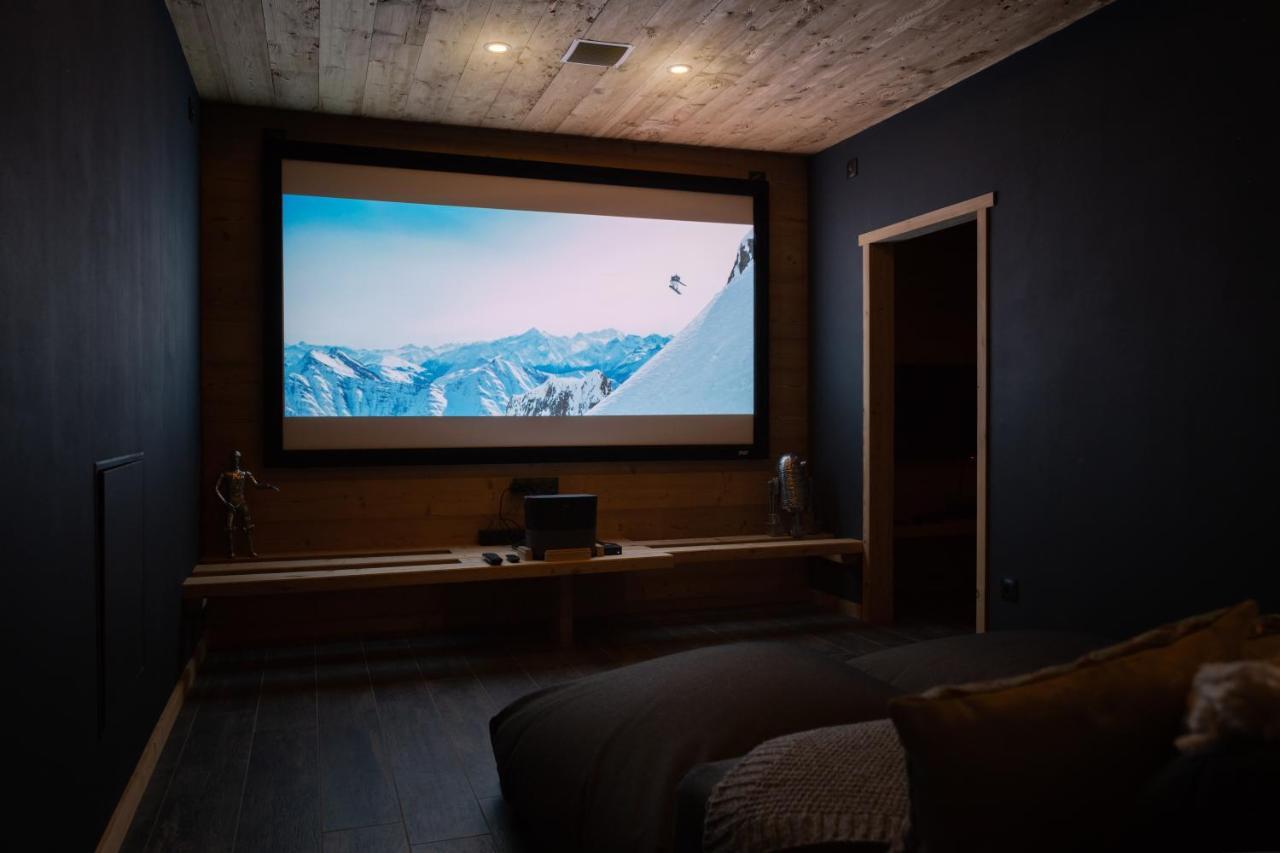 Chalet Lodge Oberig Exclusive Villard-Reculas Exterior photo