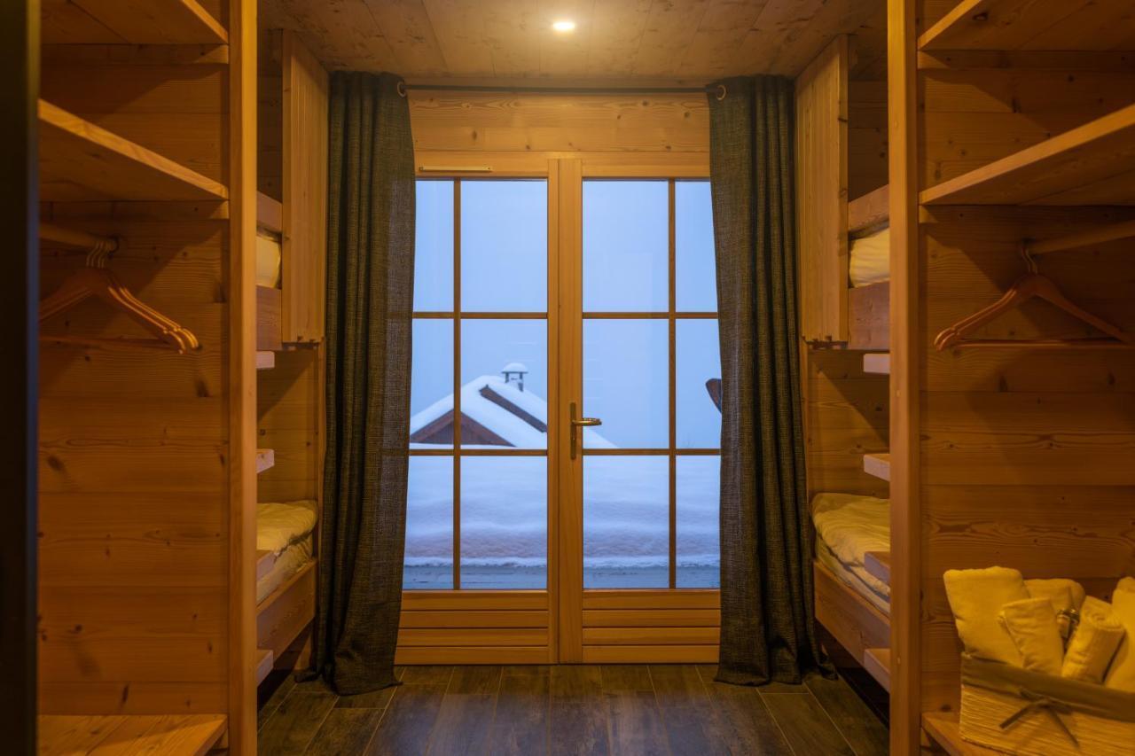 Chalet Lodge Oberig Exclusive Villard-Reculas Exterior photo